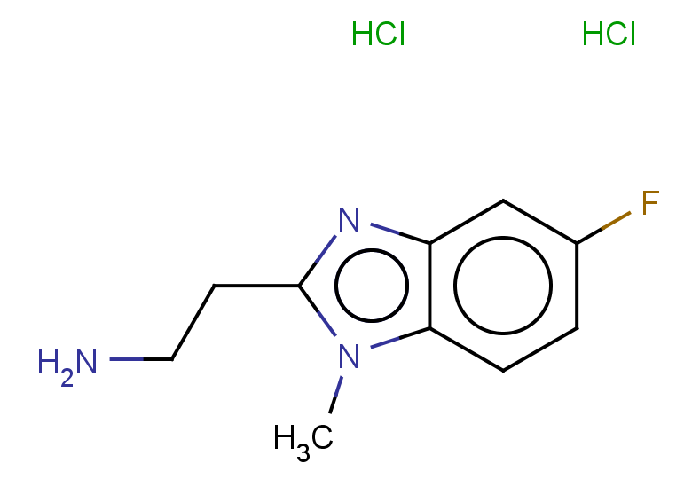 2-(5-fluoro-1-methyl-1H-1,3-benzodiazol-2-yl)ethan-1-amine dihydrochloride