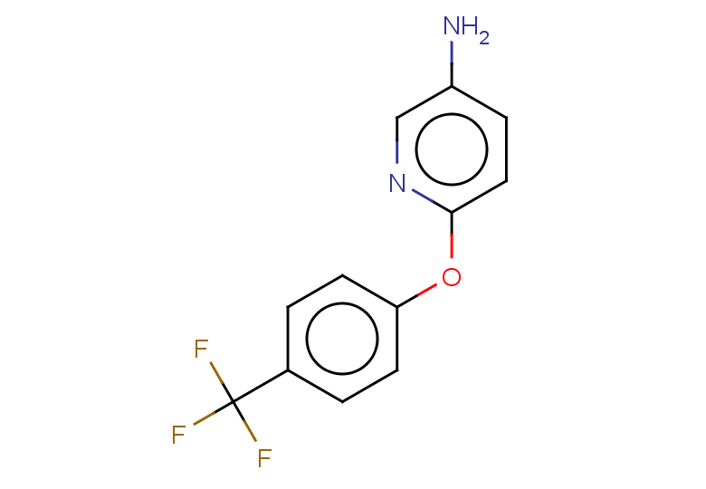 6-[4-(trifluoromethyl)phenoxy]pyridin-3-amine