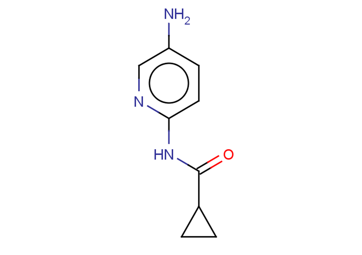 N-(5-aminopyridin-2-yl)cyclopropanecarboxamide