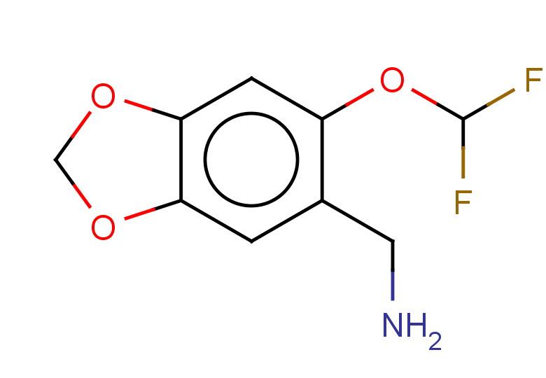 [6-(difluoromethoxy)-1,3-dioxaindan-5-yl]methanamine