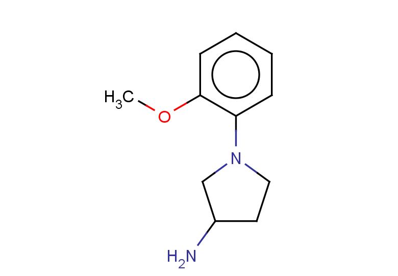 1-(2-methoxyphenyl)pyrrolidin-3-amine