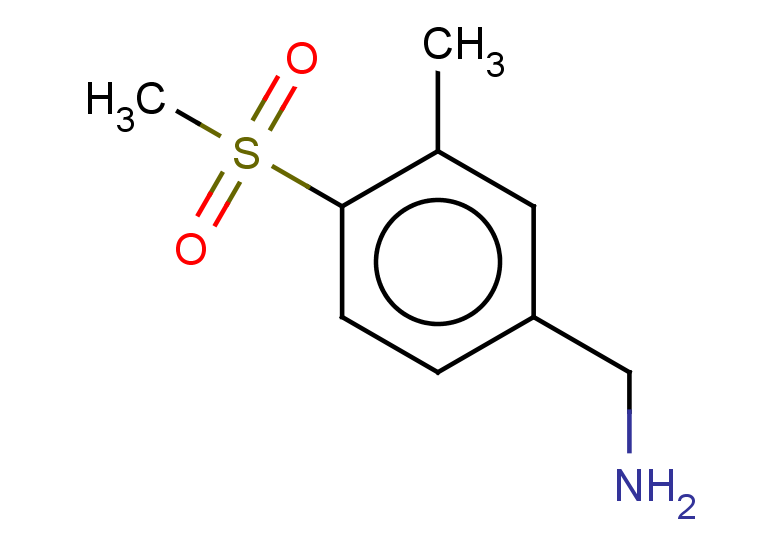 (4-methanesulfonyl-3-methylphenyl)methanamine