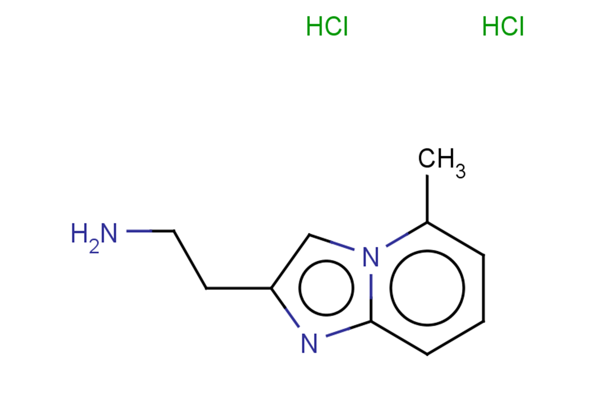 2-{5-methylimidazo[1,2-a]pyridin-2-yl}ethan-1-amine dihydrochloride
