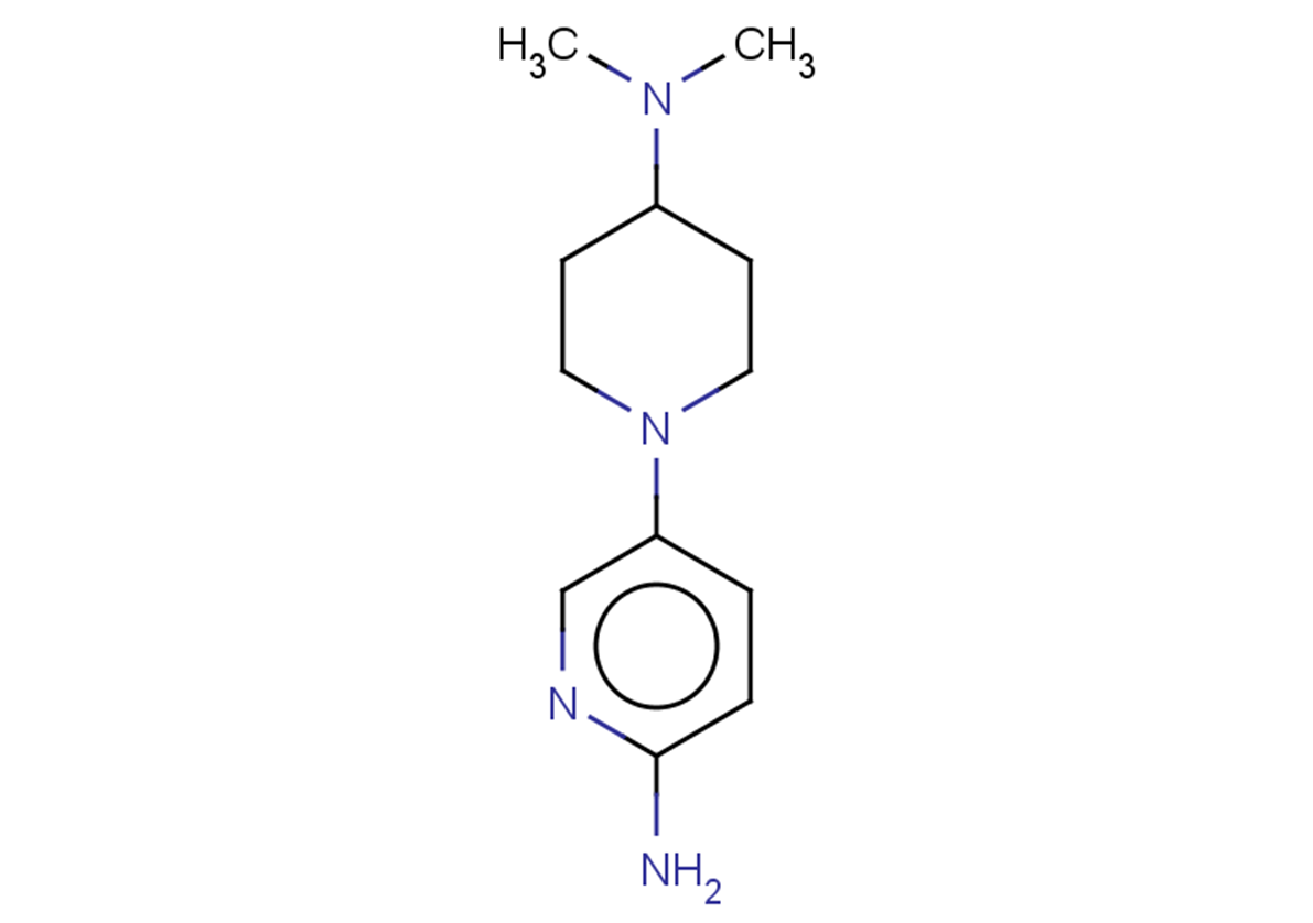 5-[4-(dimethylamino)piperidin-1-yl]pyridin-2-amine