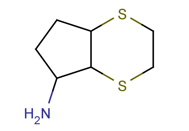 hexahydro-2H-cyclopenta[b][1,4]dithiin-5-amine