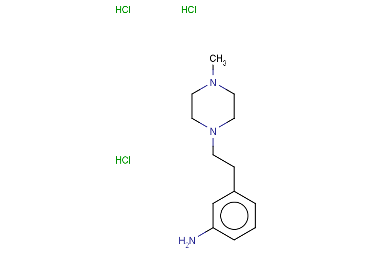 3-[2-(4-methylpiperazin-1-yl)ethyl]aniline trihydrochloride