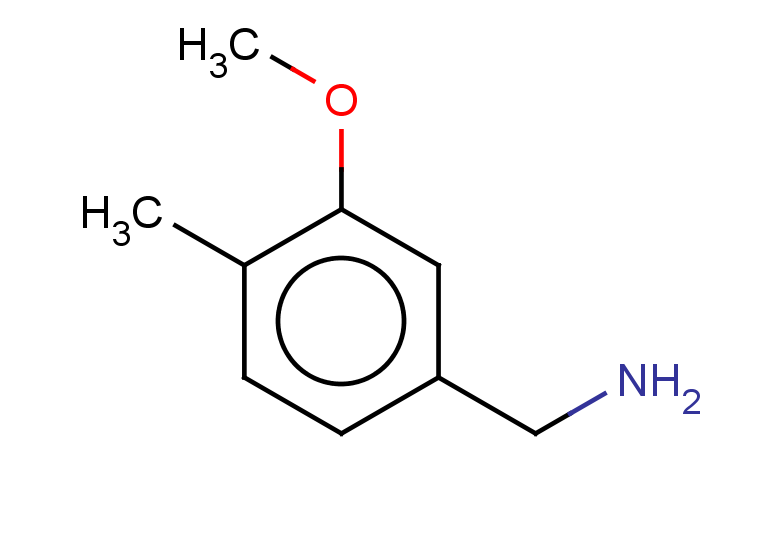 (3-methoxy-4-methylphenyl)methanamine