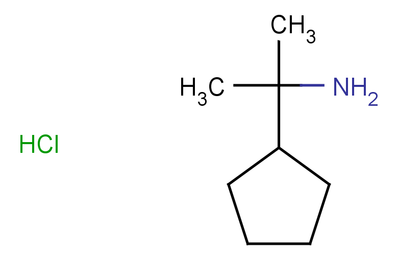 2-cyclopentylpropan-2-amine hydrochloride