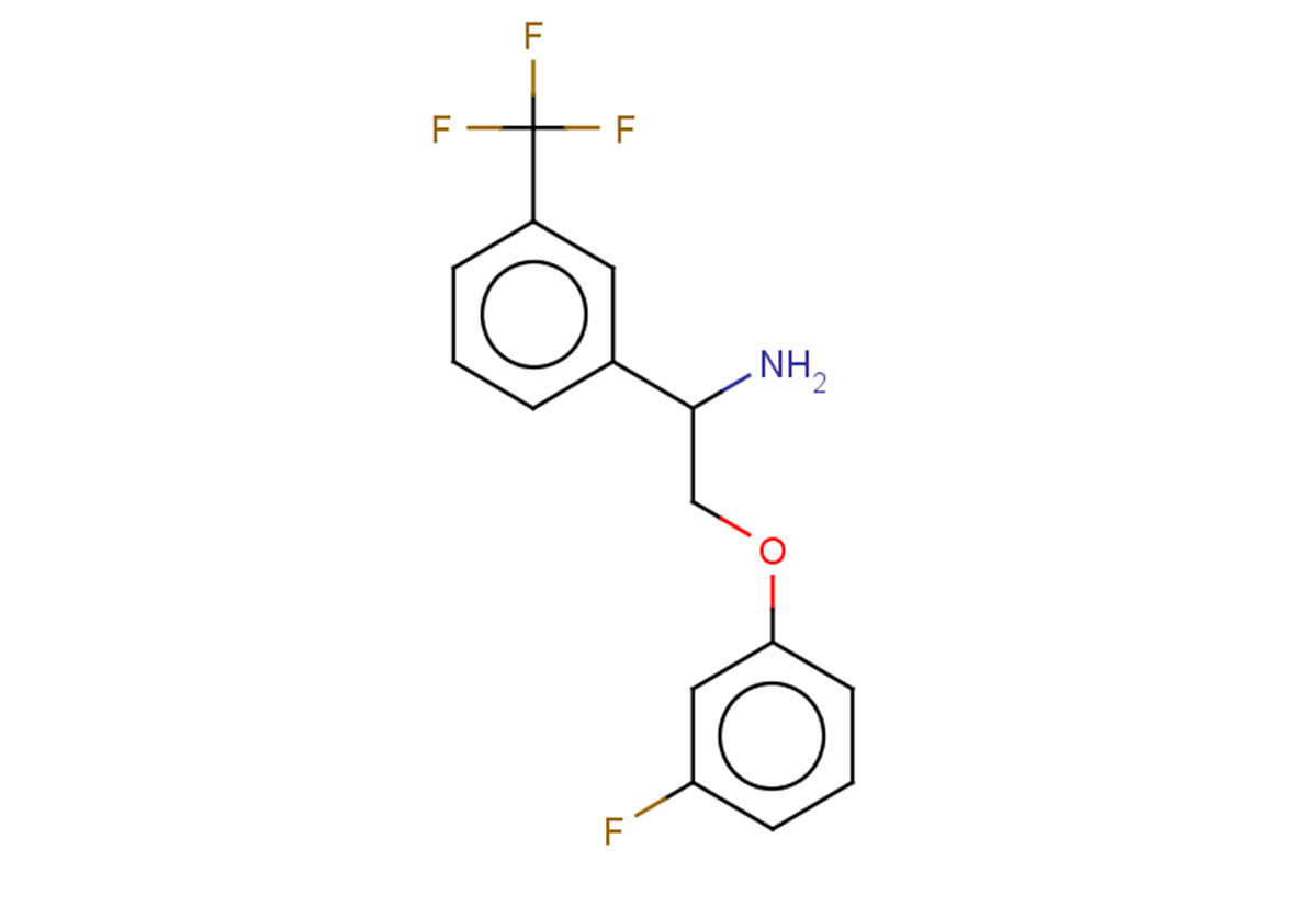 1-{2-amino-2-[3-(trifluoromethyl)phenyl]ethoxy}-3-fluorobenzene
