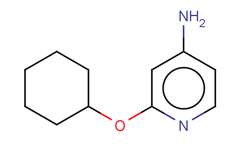 2-(cyclohexyloxy)pyridin-4-amine