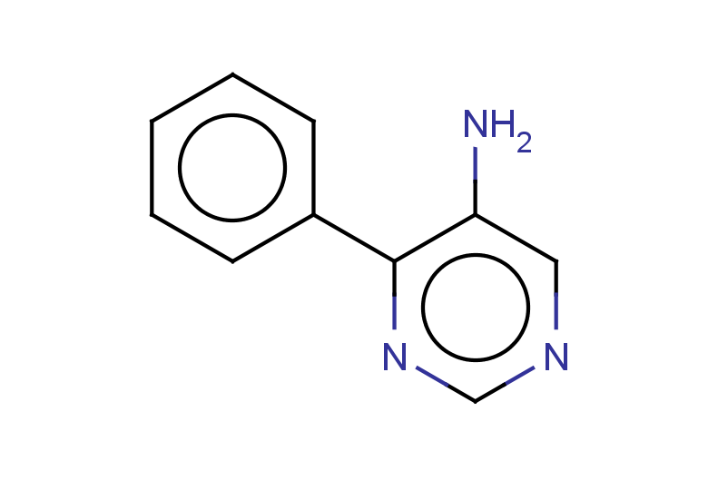 4-phenylpyrimidin-5-amine