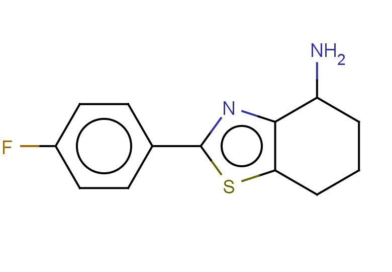 2-(4-fluorophenyl)-4,5,6,7-tetrahydro-1,3-benzothiazol-4-amine