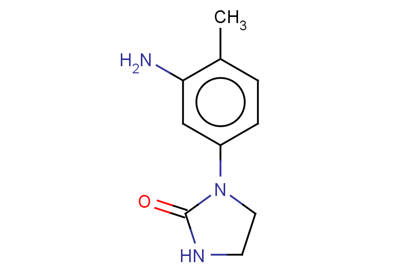 1-(3-amino-4-methylphenyl)imidazolidin-2-one