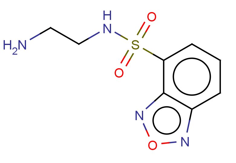 N-(2-aminoethyl)-2,1,3-benzoxadiazole-4-sulfonamide