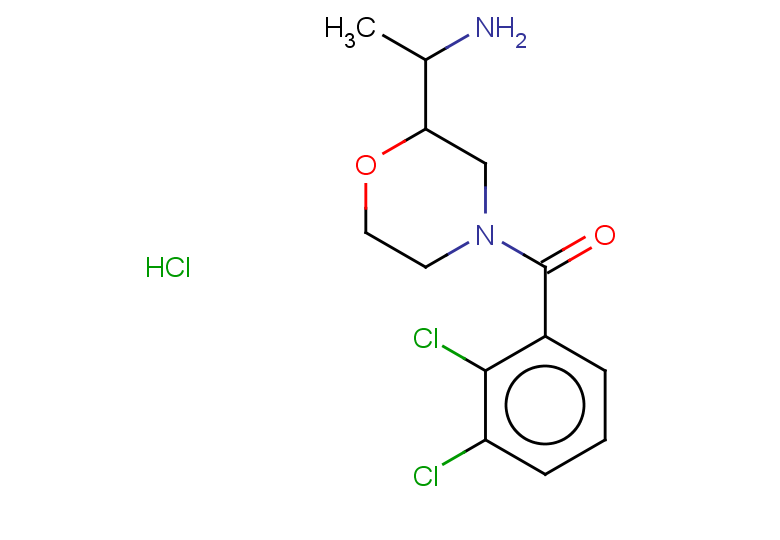 1-[4-(2,3-dichlorobenzoyl)morpholin-2-yl]ethan-1-amine hydrochloride