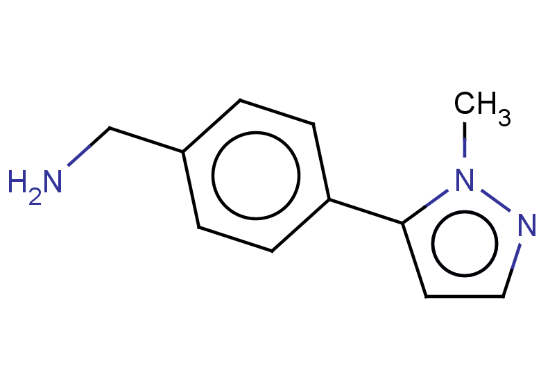 [4-(1-methyl-1H-pyrazol-5-yl)phenyl]methanamine