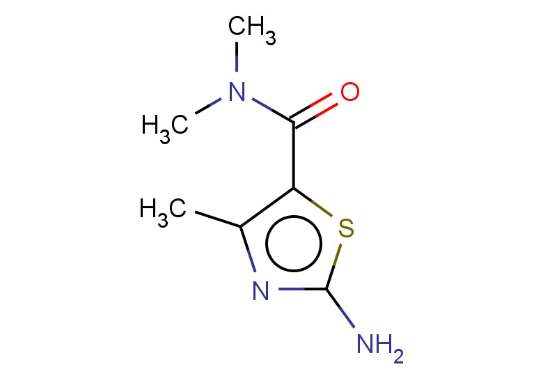 2-amino-N,N,4-trimethyl-1,3-thiazole-5-carboxamide