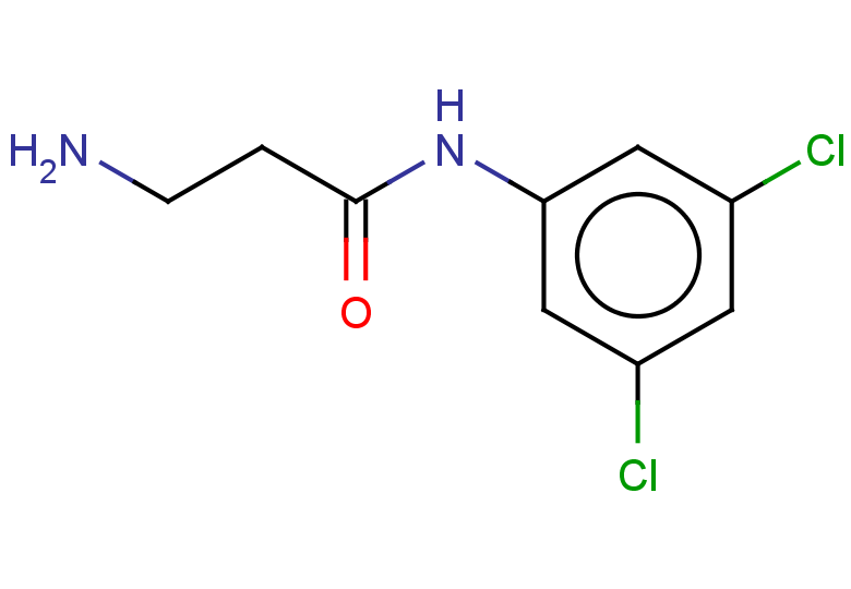 3-amino-N-(3,5-dichlorophenyl)propanamide
