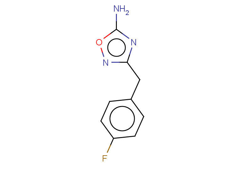 3-[(4-fluorophenyl)methyl]-1,2,4-oxadiazol-5-amine