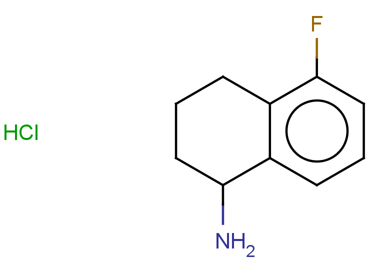 5-fluoro-1,2,3,4-tetrahydronaphthalen-1-amine hydrochloride
