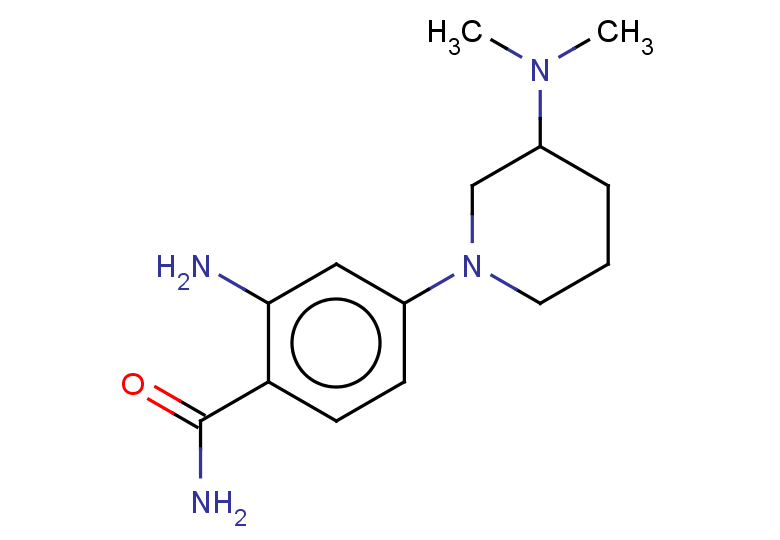 2-amino-4-[3-(dimethylamino)piperidin-1-yl]benzamide