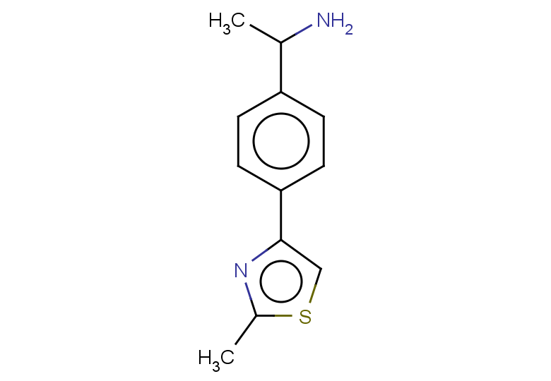 1-[4-(2-methyl-1,3-thiazol-4-yl)phenyl]ethan-1-amine