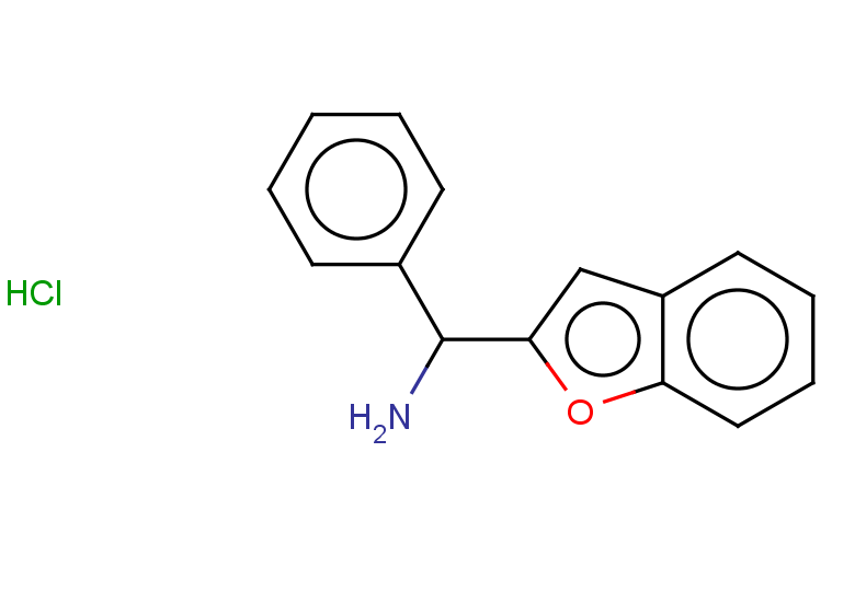 1-benzofuran-2-yl(phenyl)methanamine hydrochloride