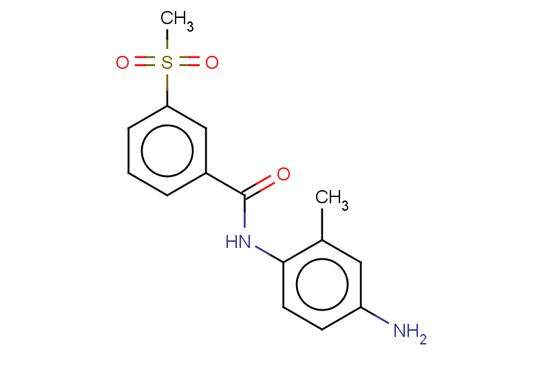 N-(4-amino-2-methylphenyl)-3-methanesulfonylbenzamide