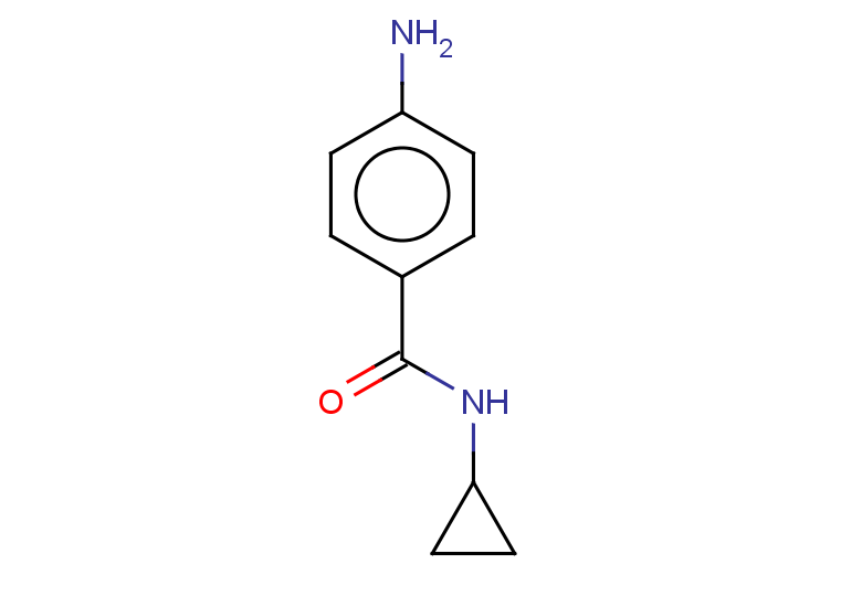 4-amino-N-cyclopropylbenzamide