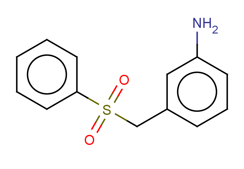 3-[(benzenesulfonyl)methyl]aniline