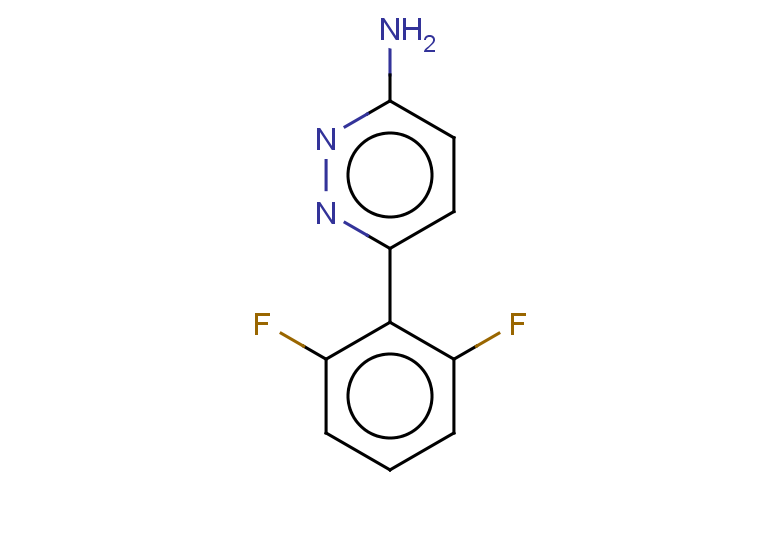 6-(2,6-difluorophenyl)pyridazin-3-amine