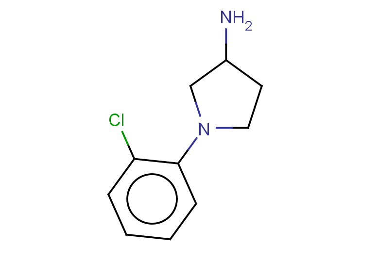 1-(2-chlorophenyl)pyrrolidin-3-amine