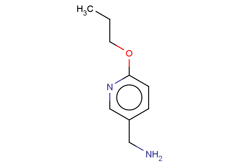 (6-propoxypyridin-3-yl)methanamine