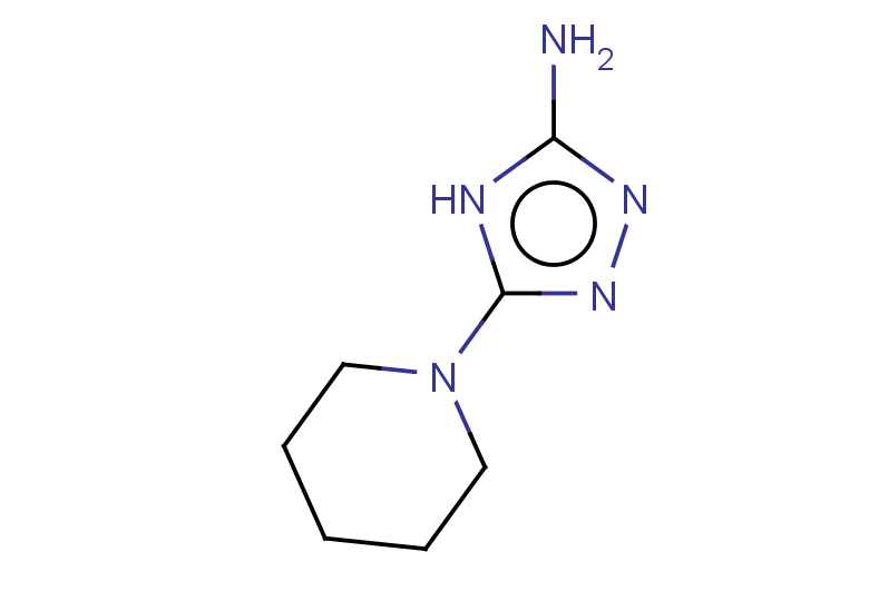 5-(piperidin-1-yl)-4H-1,2,4-triazol-3-amine