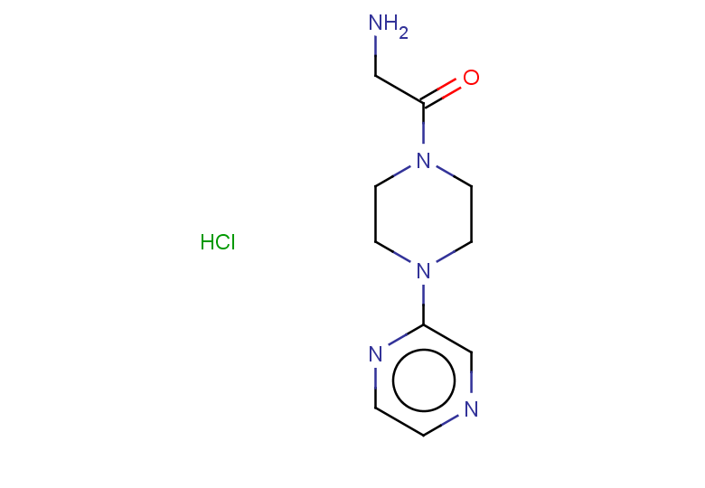 2-amino-1-[4-(pyrazin-2-yl)piperazin-1-yl]ethan-1-one hydrochloride