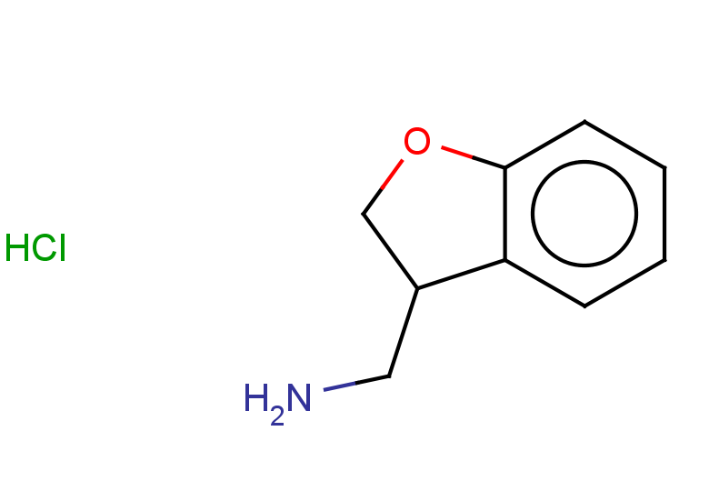 2,3-dihydro-1-benzofuran-3-ylmethanamine hydrochloride