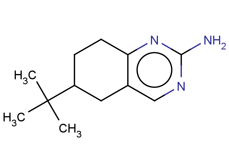6-tert-butyl-5,6,7,8-tetrahydroquinazolin-2-amine