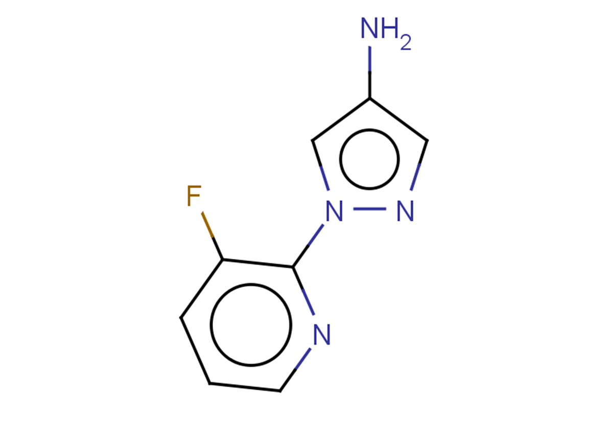 1-(3-fluoropyridin-2-yl)-1H-pyrazol-4-amine