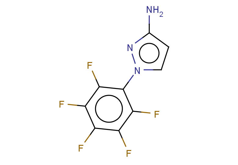 1-(pentafluorophenyl)-1H-pyrazol-3-amine