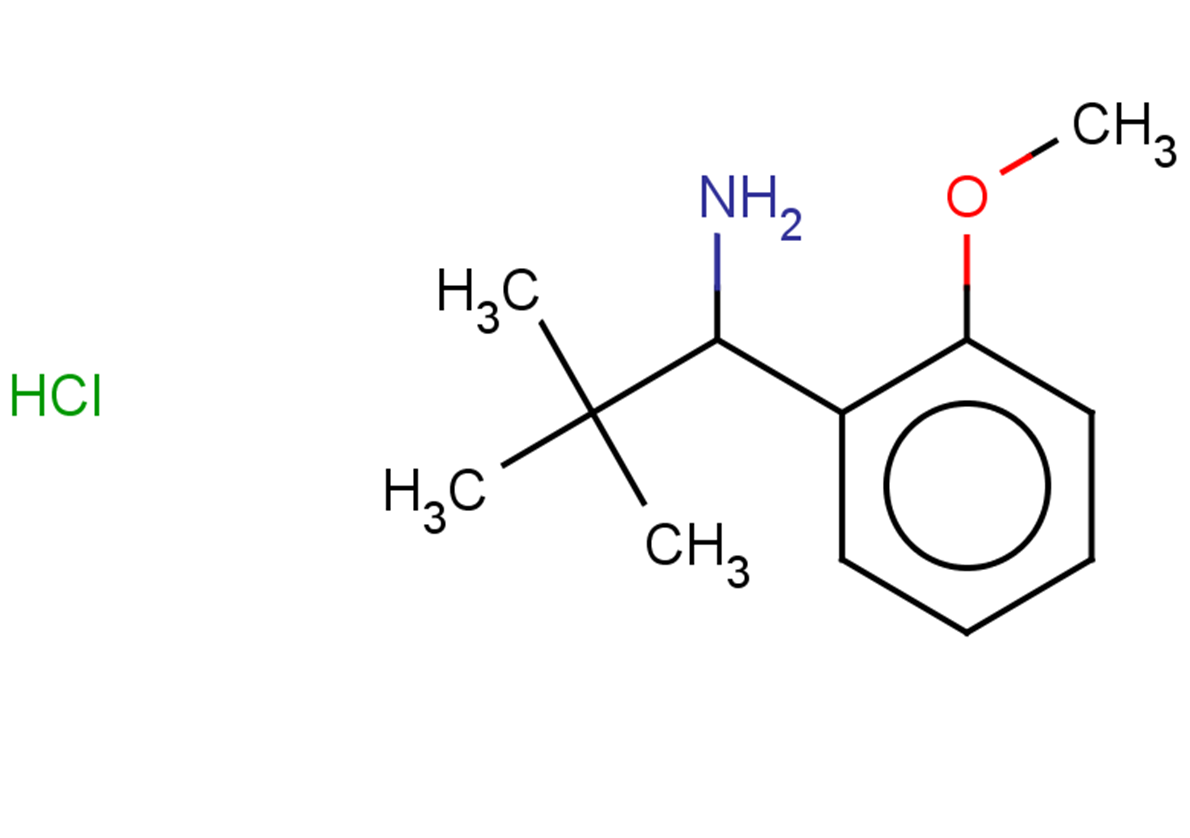 1-(2-methoxyphenyl)-2,2-dimethylpropan-1-amine hydrochloride