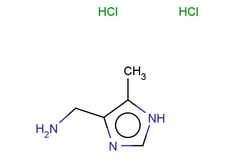 (5-methyl-1H-imidazol-4-yl)methanamine dihydrochloride