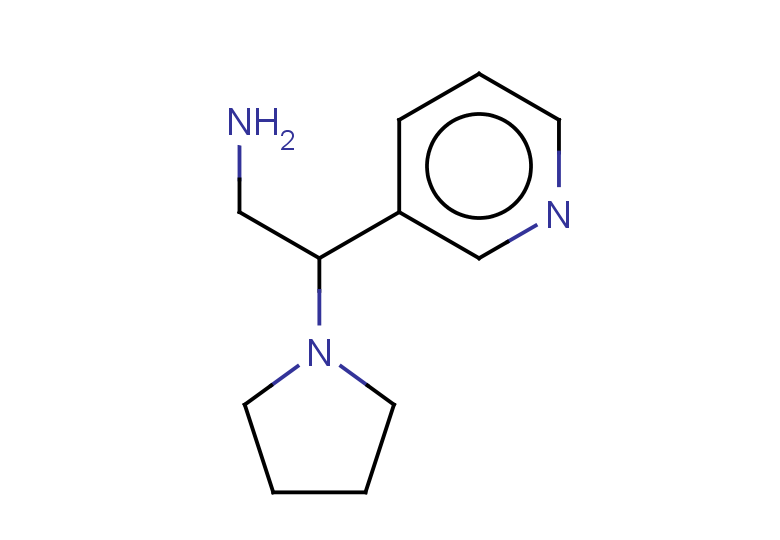 2-(pyridin-3-yl)-2-(pyrrolidin-1-yl)ethan-1-amine