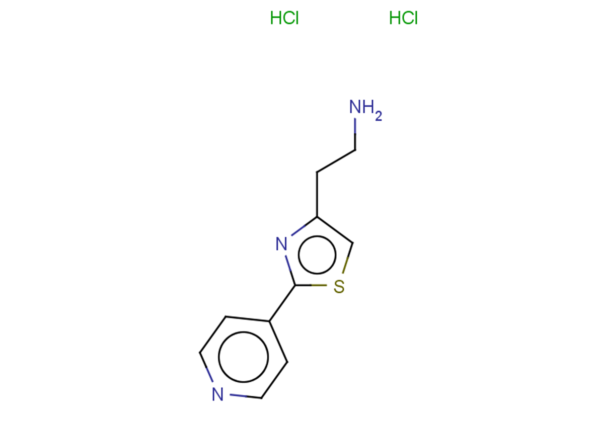 2-[2-(pyridin-4-yl)-1,3-thiazol-4-yl]ethan-1-amine dihydrochloride