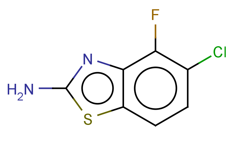 5-chloro-4-fluoro-1,3-benzothiazol-2-amine