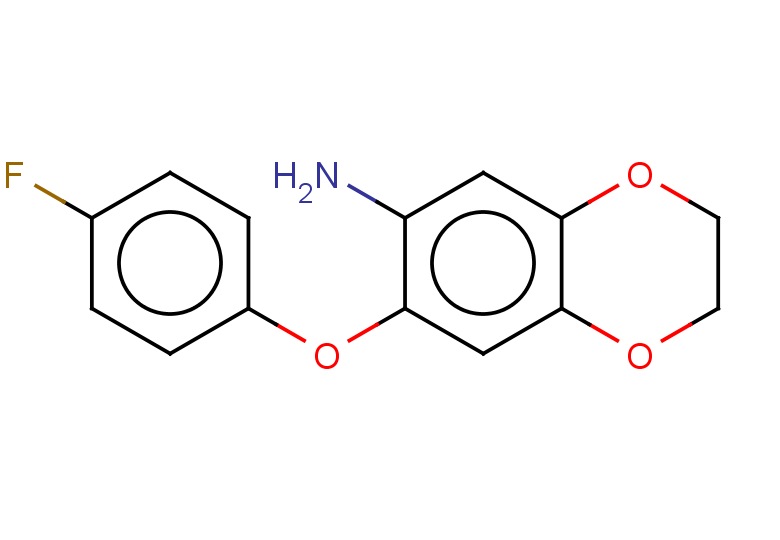 7-(4-fluorophenoxy)-2,3-dihydro-1,4-benzodioxin-6-amine