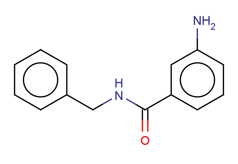 3-amino-N-benzylbenzamide