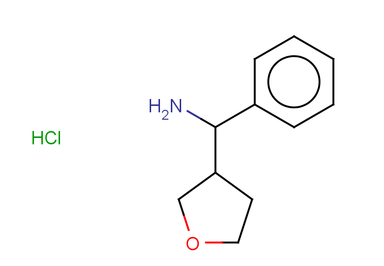 oxolan-3-yl(phenyl)methanamine hydrochloride