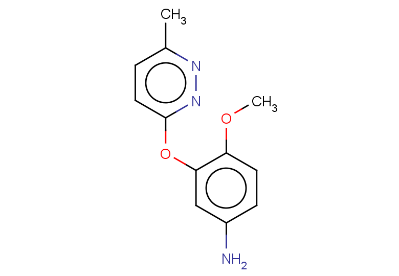 4-methoxy-3-[(6-methylpyridazin-3-yl)oxy]aniline