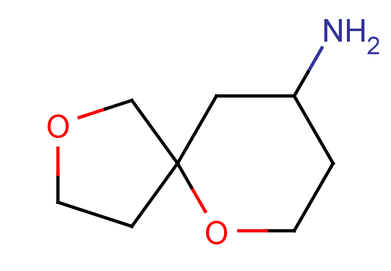 2,6-dioxaspiro[4.5]decan-9-amine