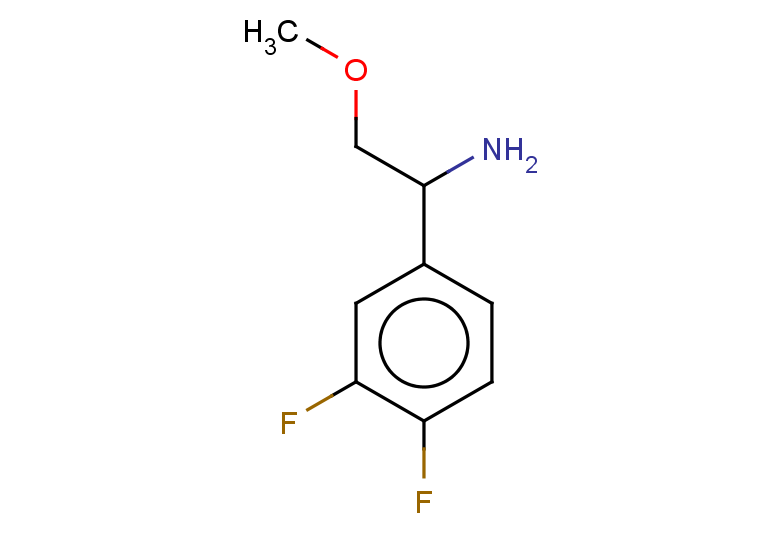 1-(3,4-difluorophenyl)-2-methoxyethan-1-amine